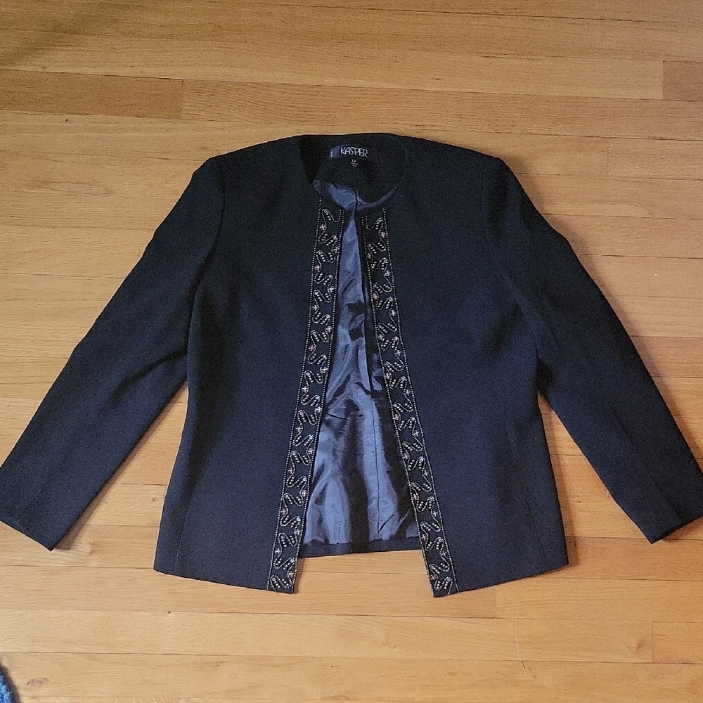 Kasper - Petite Embellished Jacket